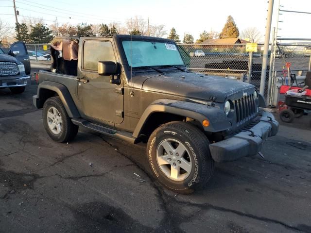 2016 Jeep Wrangler Sport