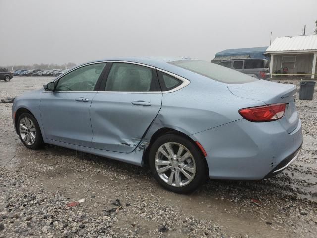 2015 Chrysler 200 Limited