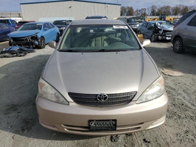 2004 Toyota Camry LE