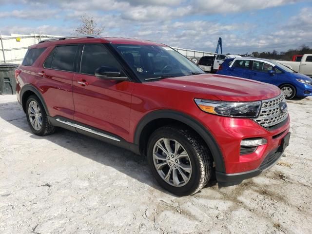 2021 Ford Explorer Limited