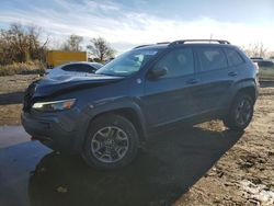 Jeep salvage cars for sale: 2019 Jeep Cherokee Trailhawk