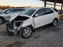 Salvage cars for sale at Tanner, AL auction: 2020 Chevrolet Equinox Premier