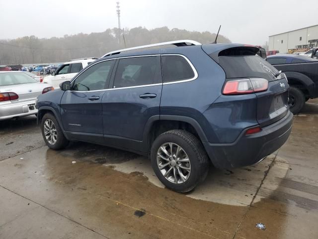 2021 Jeep Cherokee Latitude LUX