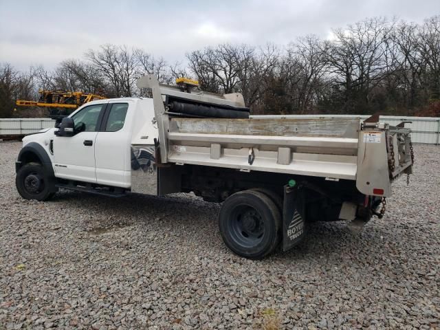 2019 Ford F550 Super Duty