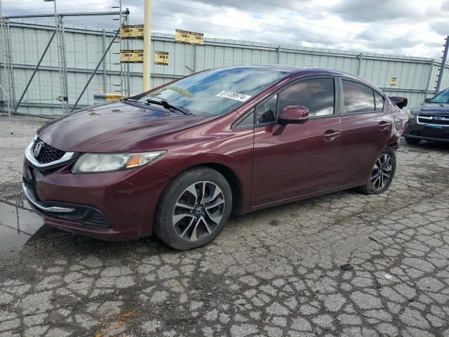 2013 Honda Civic EX