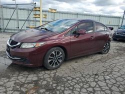 Honda Civic Vehiculos salvage en venta: 2013 Honda Civic EX