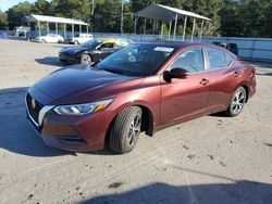 2020 Nissan Sentra SV en venta en Savannah, GA