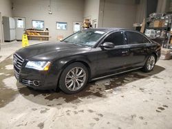 Audi salvage cars for sale: 2011 Audi A8 L Quattro