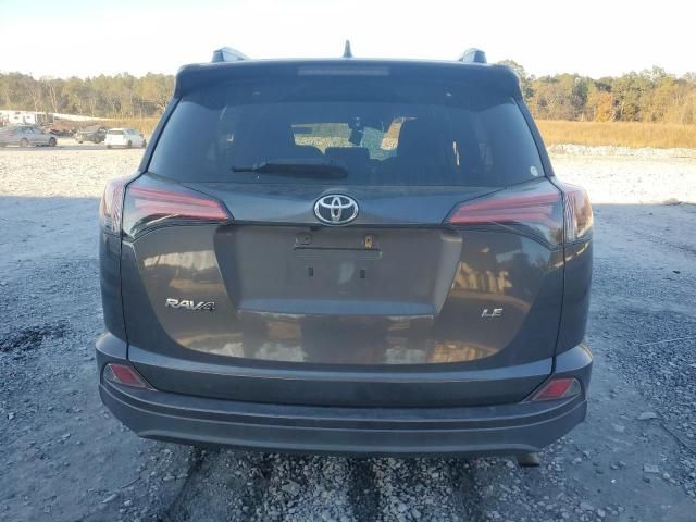 2017 Toyota Rav4 LE