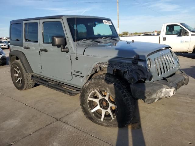 2014 Jeep Wrangler Unlimited Sport