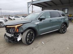 KIA Vehiculos salvage en venta: 2025 KIA Sorento EX