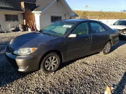 Salvage cars for sale from Copart Northfield, OH: 2006 Toyota Camry LE