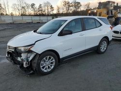 Chevrolet Equinox salvage cars for sale: 2020 Chevrolet Equinox LS