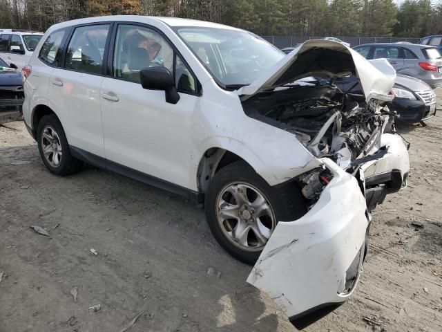 2016 Subaru Forester 2.5I