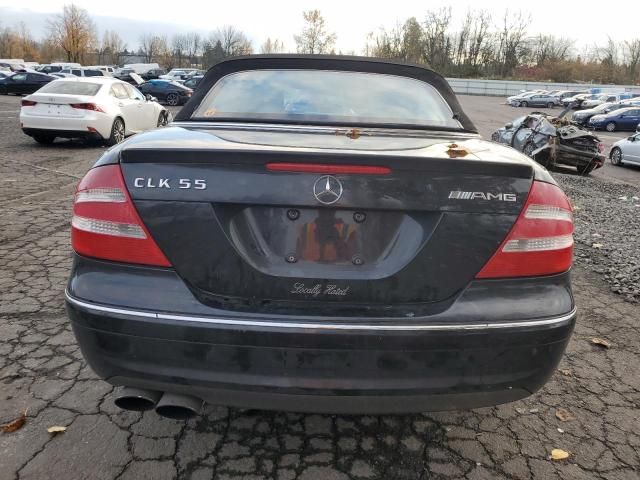 2005 Mercedes-Benz CLK 55 AMG