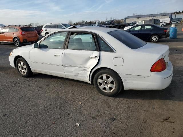 2002 Toyota Avalon XL