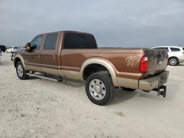 2012 Ford F350 Super Duty