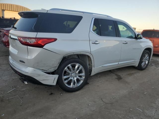 2018 Chevrolet Traverse High Country