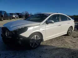 Salvage cars for sale from Copart West Warren, MA: 2019 Hyundai Sonata PLUG-IN Hybrid