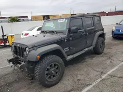 2014 Jeep Wrangler Unlimited Sport en venta en Van Nuys, CA