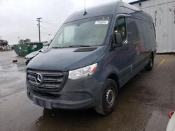 Salvage trucks for sale at Chicago Heights, IL auction: 2019 Mercedes-Benz Sprinter 2500/3500