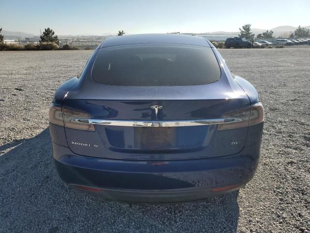 2015 Tesla Model S 70D