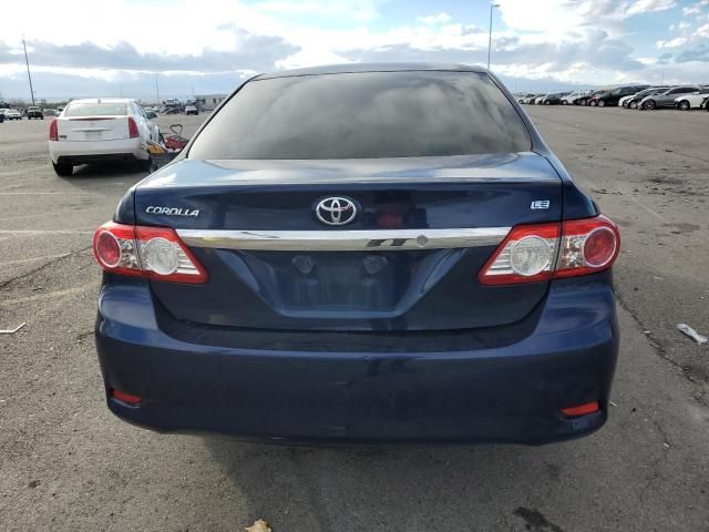 2012 Toyota Corolla Base