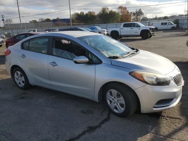 2016 KIA Forte LX