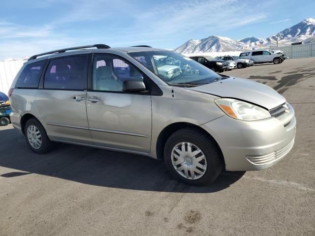 2005 Toyota Sienna CE