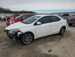 Toyota salvage cars for sale: 2015 Toyota Corolla L