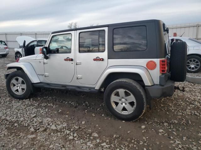 2007 Jeep Wrangler Sahara