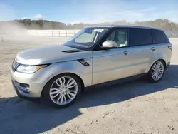 Land Rover salvage cars for sale: 2016 Land Rover Range Rover Sport HSE