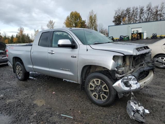 2018 Toyota Tundra Double Cab Limited