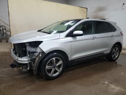 Salvage cars for sale from Copart Davison, MI: 2019 Ford Edge SEL