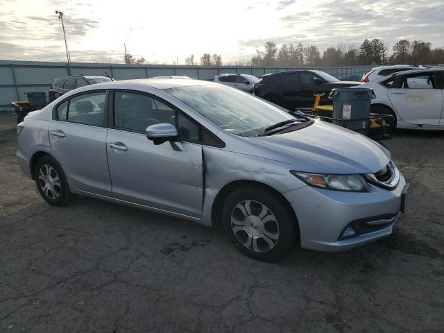 2015 Honda Civic Hybrid