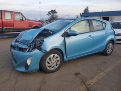 Toyota Vehiculos salvage en venta: 2016 Toyota Prius C