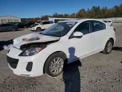 Salvage cars for sale at Memphis, TN auction: 2013 Mazda 3 I