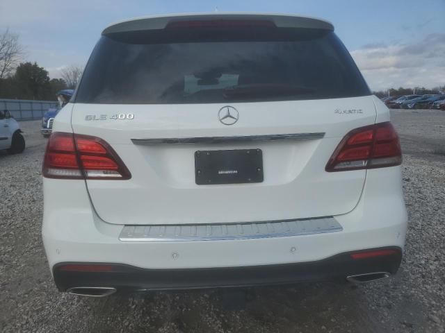 2017 Mercedes-Benz GLE 400 4matic