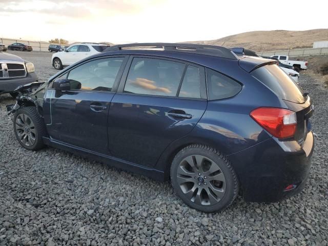 2016 Subaru Impreza Sport Limited