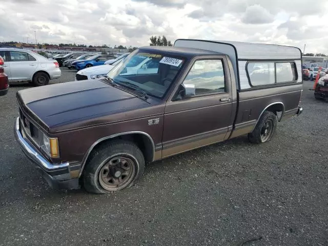 1989 GMC S Truck S15