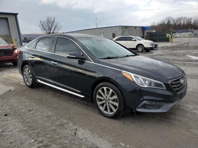 2017 Hyundai Sonata Sport