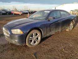 Salvage cars for sale at Rocky View County, AB auction: 2013 Dodge Charger SXT