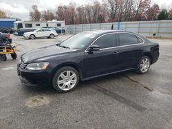 Salvage Cars with No Bids Yet For Sale at auction: 2013 Volkswagen Passat SE