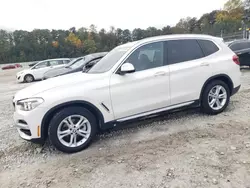 2020 BMW X3 SDRIVE30I en venta en Ellenwood, GA