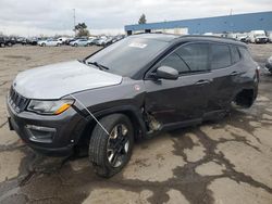 Jeep salvage cars for sale: 2018 Jeep Compass Trailhawk