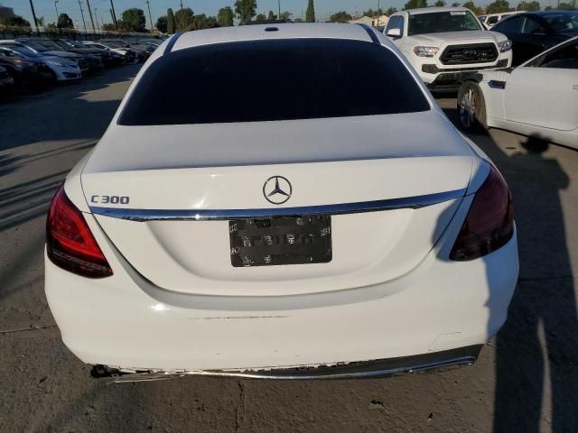 2019 Mercedes-Benz C300