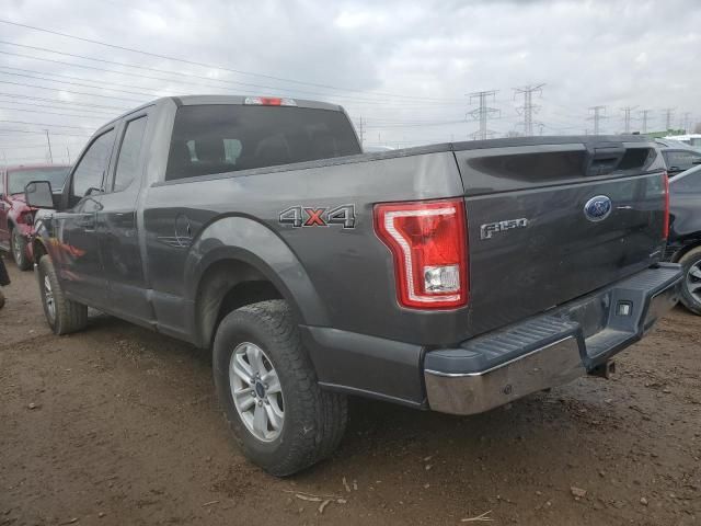 2016 Ford F150 Super Cab