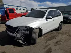 Salvage cars for sale at Albuquerque, NM auction: 2016 BMW X5 XDRIVE50I