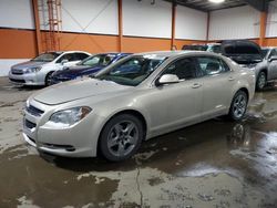 Salvage cars for sale at Rocky View County, AB auction: 2009 Chevrolet Malibu 1LT