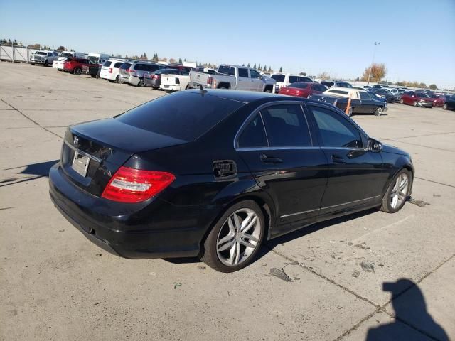 2014 Mercedes-Benz C 250